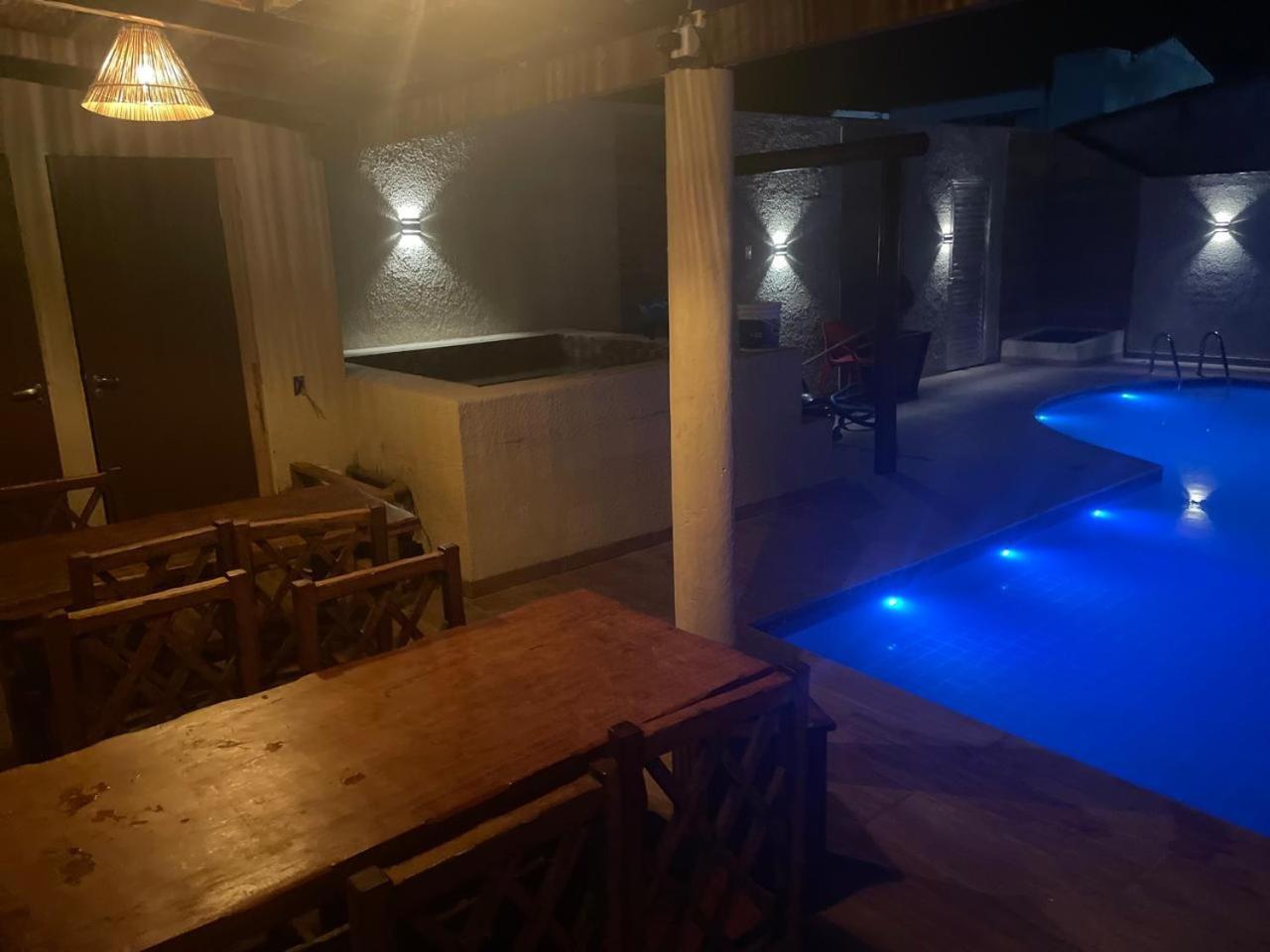 Pousada E Restaurante O Portuga São Miguel dos Milagres 外观 照片