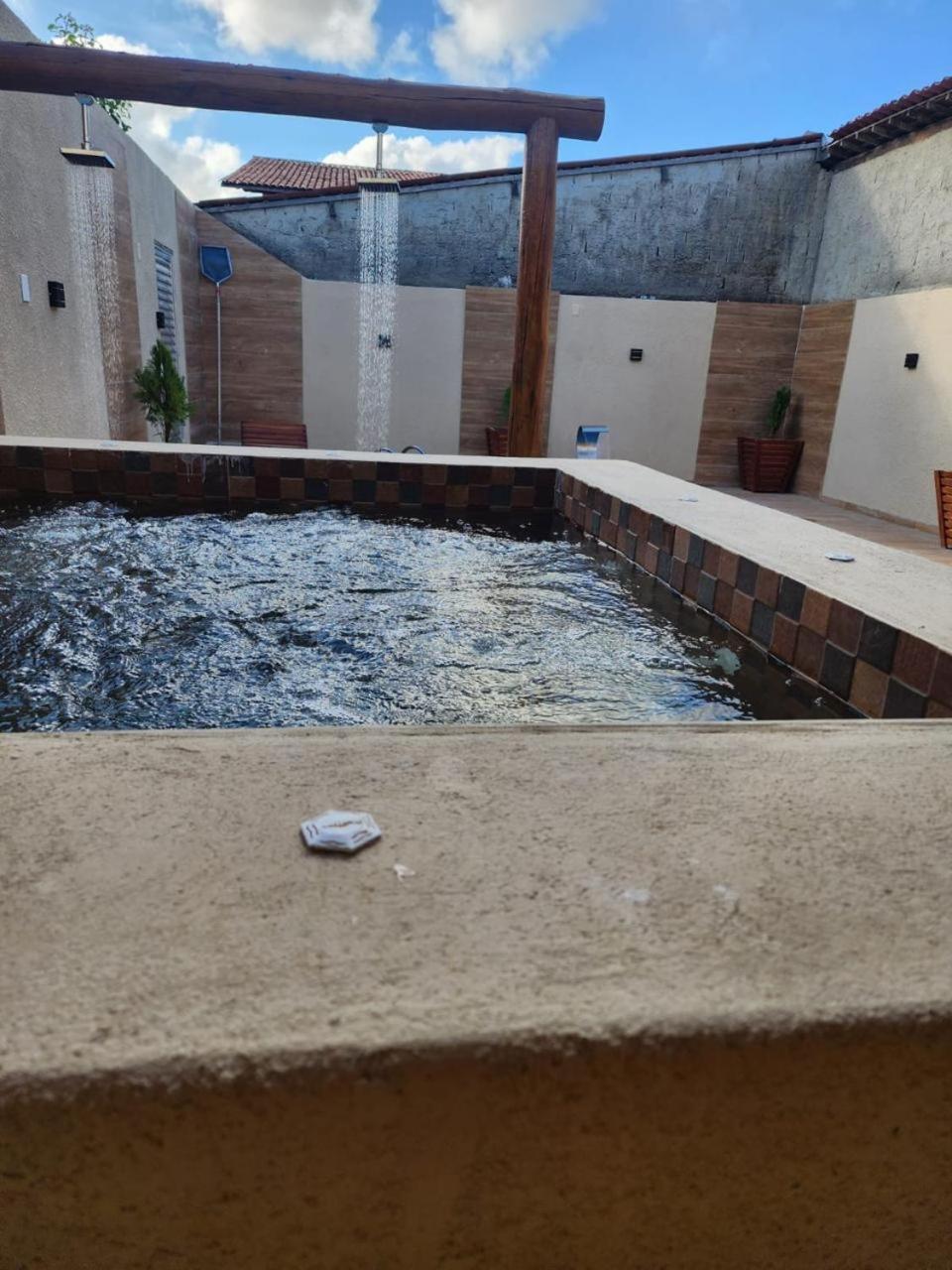 Pousada E Restaurante O Portuga São Miguel dos Milagres 外观 照片